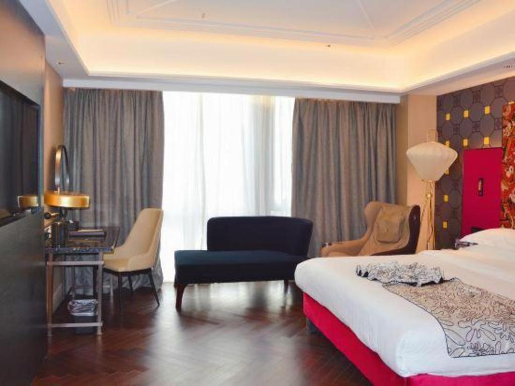Metropolo Hotel Financial Street Wanda Plaza Fuzhou  Exterior foto