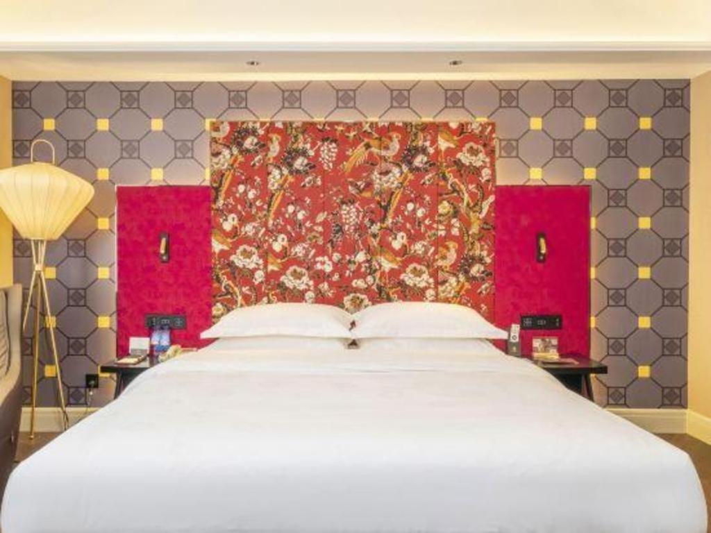 Metropolo Hotel Financial Street Wanda Plaza Fuzhou  Exterior foto