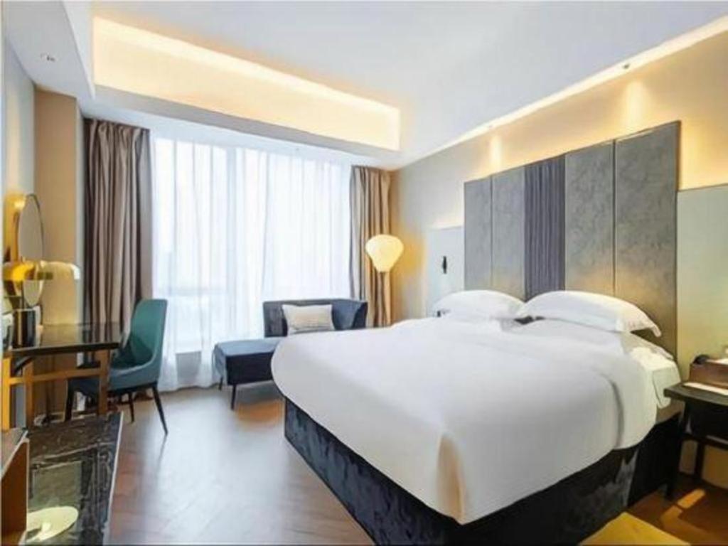 Metropolo Hotel Financial Street Wanda Plaza Fuzhou  Exterior foto