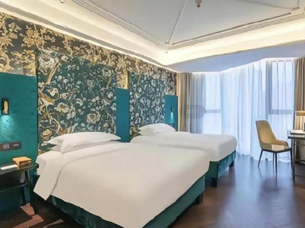 Metropolo Hotel Financial Street Wanda Plaza Fuzhou  Exterior foto